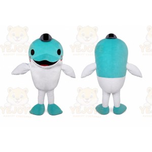 Dolphin Mascot Costume for Adults Custom Logo Party Character Suit