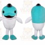 Dolphin Mascot Costume for Adults Custom Logo Party Character Suit
