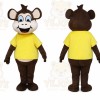 Monkey Mascot Costume for Adults Custom Logo Party Character Suit