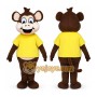 Monkey Mascot Costume for Adults Custom Logo Party Character Suit