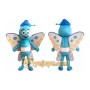 Butterfly Mascot Costume for Adults Custom Logo Party Character Suit
