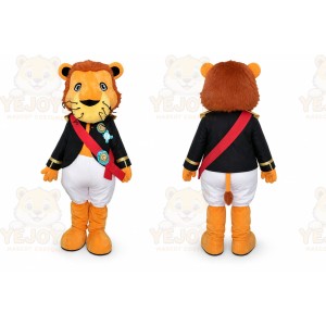 Lion Mascot Costume for Adults Custom Logo Party Character Suit
