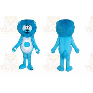 Lion Mascot Costume for Adults Custom Logo Party Character Suit