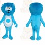 Lion Mascot Costume for Adults Custom Logo Party Character Suit