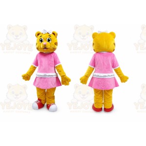 Tiger Mascot Costume for Adults Custom Logo Party Character Suit