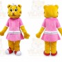 Tiger Mascot Costume for Adults Custom Logo Party Character Suit