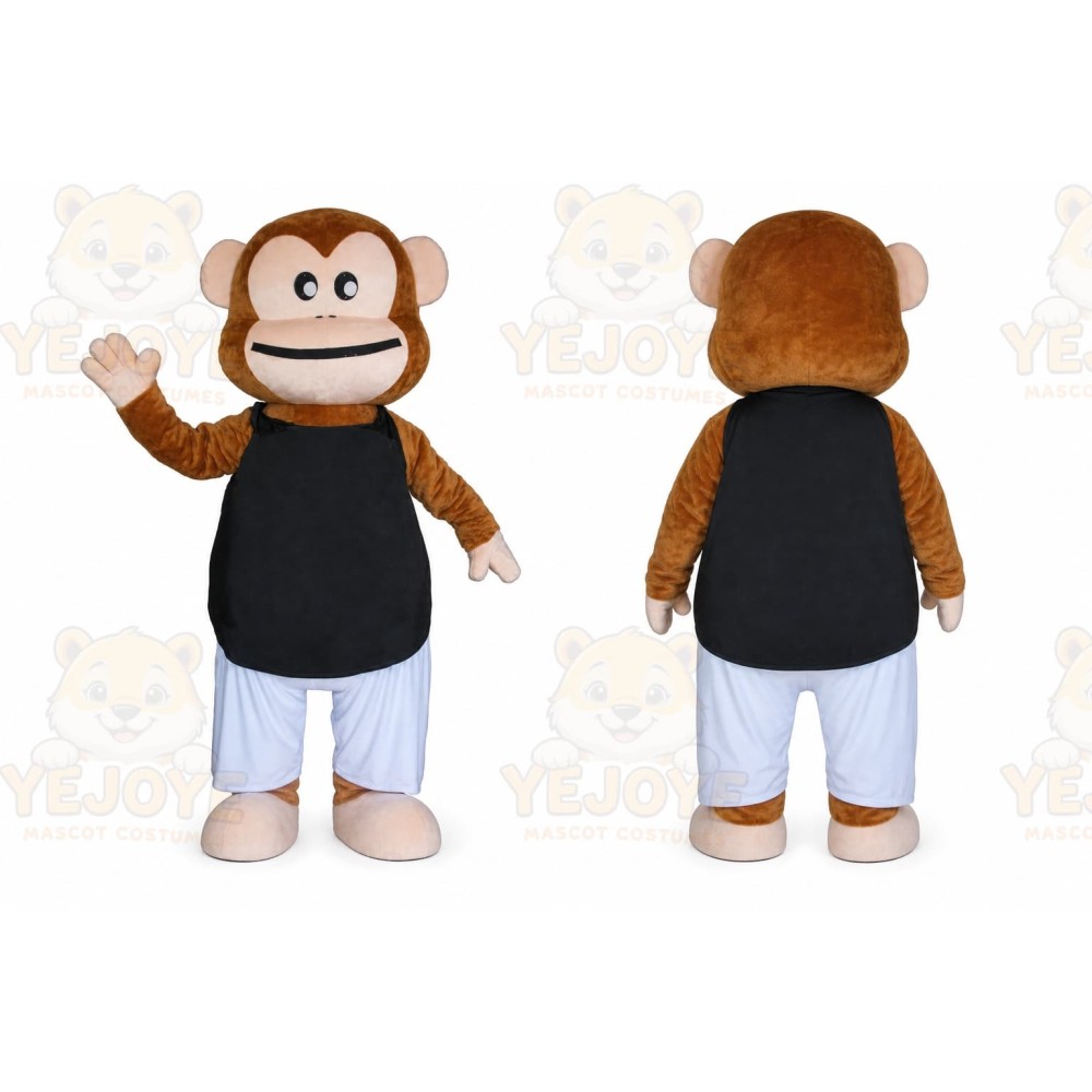 Monkey Mascot Costume for Adults Custom Logo Party Character Suit