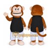 Monkey Mascot Costume for Adults Custom Logo Party Character Suit Monkey Mascot Costume for Adults Custom Logo Party Character Suit
