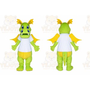 Dragon Mascot Costume for Adults Custom Logo Party Character Suit