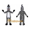 Zebra Mascot Costume for Adults Custom Logo Party Character Suit