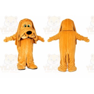 Dog Mascot Costume for Adults Custom Logo Party Character Suit