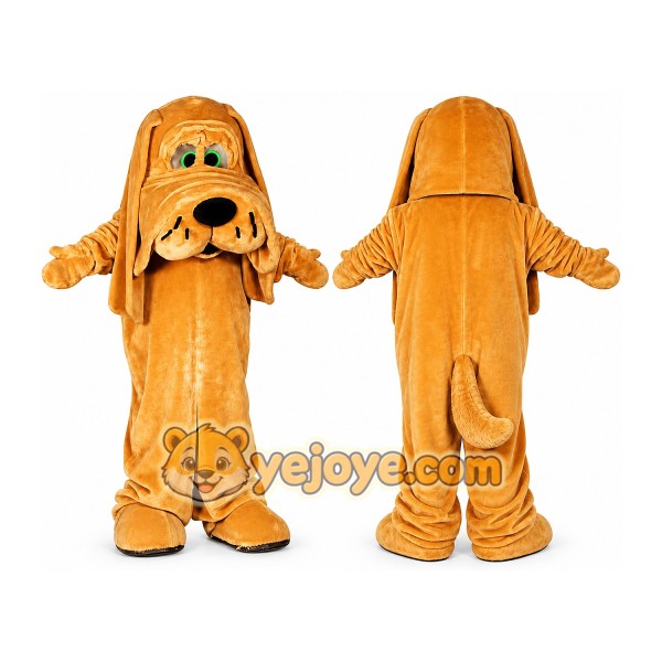 Dog Mascot Costume for Adults Custom Logo Party Character Suit