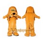 Dog Mascot Costume for Adults Custom Logo Party Character Suit