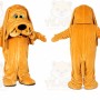 Dog Mascot Costume for Adults Custom Logo Party Character Suit