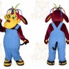 Dog Mascot Costume for Adults Custom Logo Party Character Suit