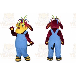 Dog Mascot Costume for Adults Custom Logo Party Character Suit