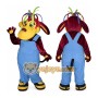 Dog Mascot Costume for Adults Custom Logo Party Character Suit