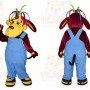 Dog Mascot Costume for Adults Custom Logo Party Character Suit