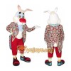 Rabbit Mascot Costume for Adults Custom Logo Party Character Suit Rabbit Mascot Costume for Adults Custom Logo Party Character Suit