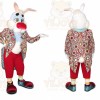 Rabbit Mascot Costume for Adults Custom Logo Party Character Suit