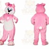 Cat Mascot Costume for Adults Custom Logo Party Character Suit