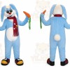 Rabbit Mascot Costume for Adults Custom Logo Party Character Suit