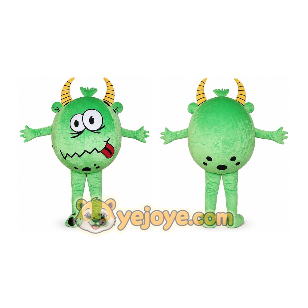 Monster Mascot Costume for Adults Custom Logo Party Character Suit Monster Mascot Costume for Adults Custom Logo Party Character Suit