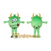 Monster Mascot Costume for Adults Custom Logo Party Character Suit Monster Mascot Costume for Adults Custom Logo Party Character Suit