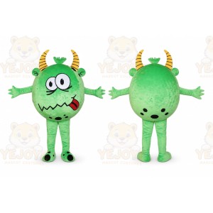 Monster Mascot Costume for Adults Custom Logo Party Character Suit