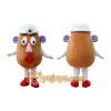 Potato Mascot Costume for Adults Custom Logo Party Character Suit Potato Mascot Costume for Adults Custom Logo Party Character Suit