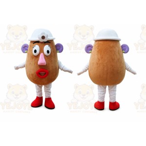 Potato Mascot Costume for Adults Custom Logo Party Character Suit