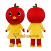 Apple Mascot Costume for Adults Custom Logo Party Character Suit Apple Mascot Costume for Adults Custom Logo Party Character Suit