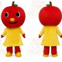 Apple Mascot Costume for Adults Custom Logo Party Character Suit