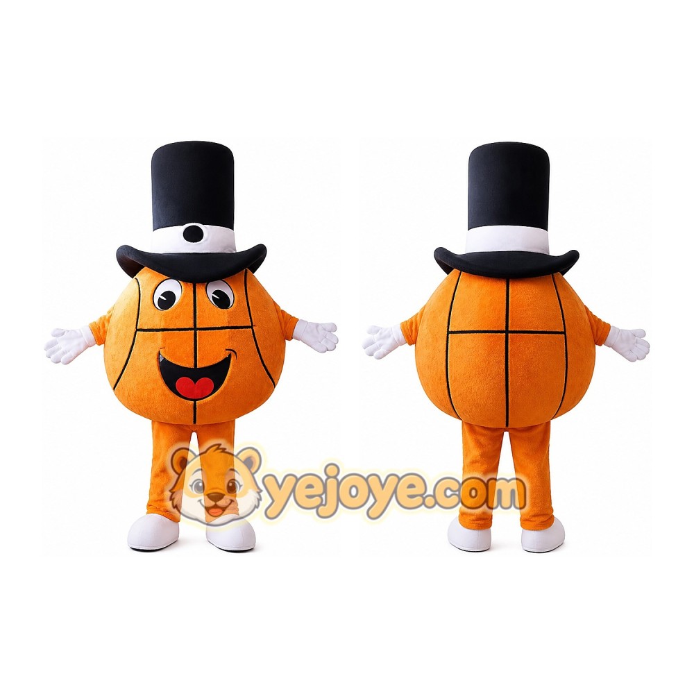 Basketball Mascot Costume for Adults Custom Logo Party Character Suit Basketball Mascot Costume for Adults Custom Logo Party Character Suit