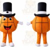 Basketball Mascot Costume for Adults Custom Logo Party Character Suit