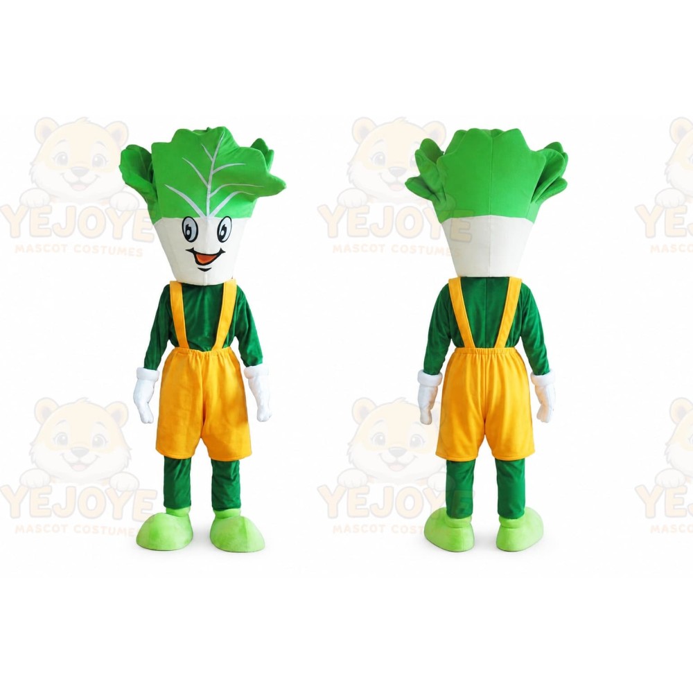 Vegetable Mascot Costume for Adults Custom Logo Party Character Suit
