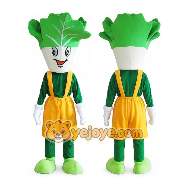 Vegetable Mascot Costume for Adults Custom Logo Party Character Suit