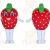 Fruit Mascot Costume for Adults Custom Logo Party Character Suit