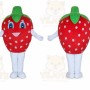 Fruit Mascot Costume for Adults Custom Logo Party Character Suit