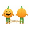 Pumpkin Mascot Costume for Adults Custom Logo Party Character Suit Pumpkin Mascot Costume for Adults Custom Logo Party Character Suit