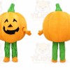 Pumpkin Mascot Costume for Adults Custom Logo Party Character Suit