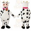 Cow Mascot Costume for Adults Custom Logo Party Character Suit