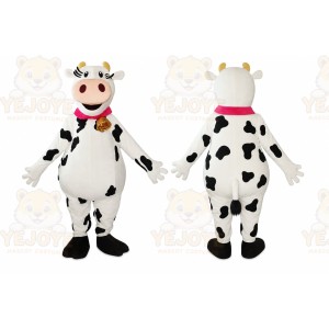 Cow Mascot Costume for Adults Custom Logo Party Character Suit