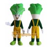 Leafy Green Vegetable Mascot Costume for Adults Custom Logo Party Character Suit Leafy Green Vegetable Mascot Costume for Adults Custom Logo Party Character Suit