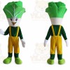 Broccoli Mascot Costume for Adults Custom Logo Party Character Suit