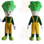 Broccoli Mascot Costume for Adults Custom Logo Party Character Suit
