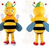 Bee Mascot Costume for Adults Custom Logo Party Character Suit