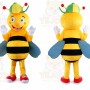 Bee Mascot Costume for Adults Custom Logo Party Character Suit