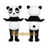 Panda Mascot Costume for Adults Custom Logo Party Character Suit Panda Mascot Costume for Adults Custom Logo Party Character Suit
