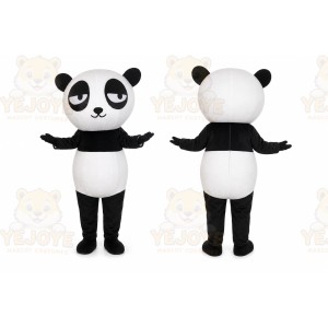 Panda Mascot Costume for Adults Custom Logo Party Character Suit